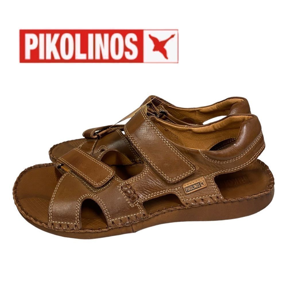 PIKOLINOS Tarifa Cuero Men's Leather Ssandals NEW 43 8.5 9